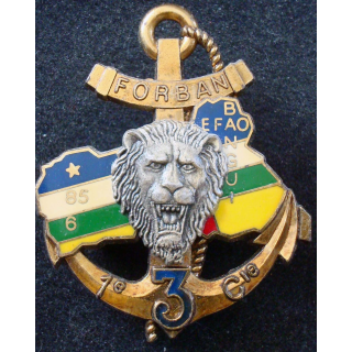 1° Cie du 3° Régiment d'Infanterie de Marine EFAO BANGUI FORBAN