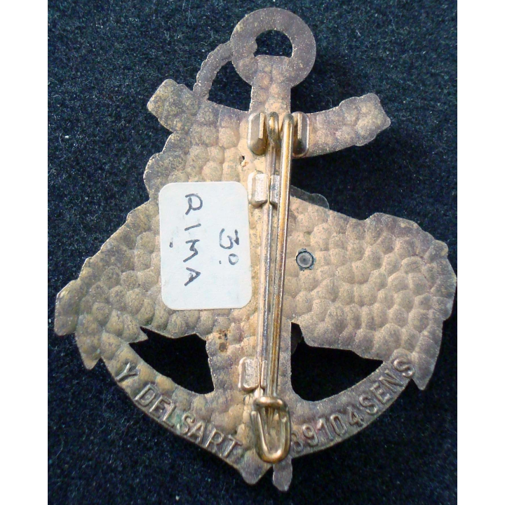1° Cie du 3° Régiment d'Infanterie de Marine EFAO BANGUI FORBAN