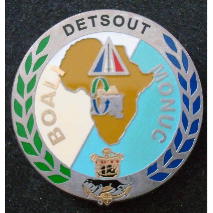 6° Bataillon d'Infanterie de Marine DETSOUT MONUC BOALI Delsart