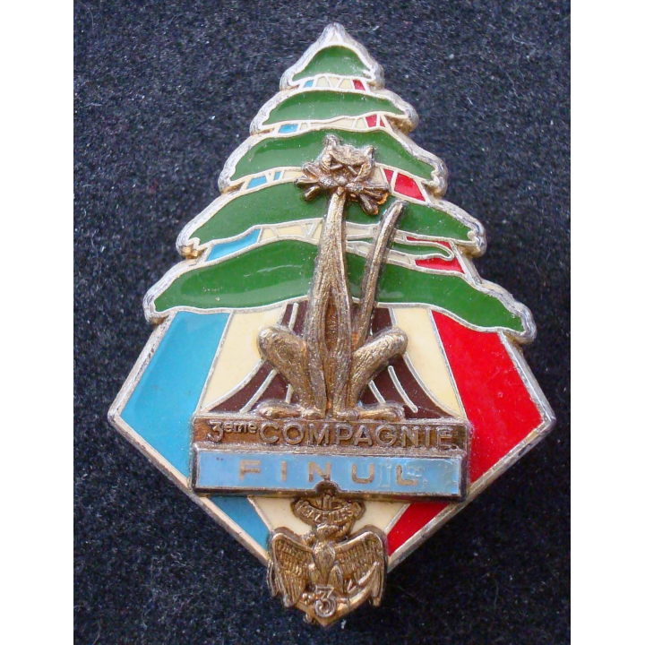 3° Cie du 3° Régiment d'Infanterie de Marine FINUL LIBAN Delsart