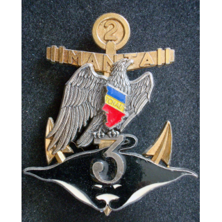 2° Cie du 3° Régiment d'Infanterie de Marine MANTA au Tchad Delsart