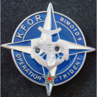 3° Régiment d'Infanterie de Marine BIMOTO 9 KFOR Trident KFOR Sheli