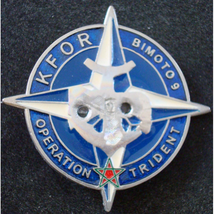 3° Régiment d'Infanterie de Marine BIMOTO 9 KFOR Trident KFOR Sheli