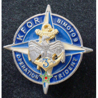 3° Régiment d'Infanterie de Marine BIMOTO 9 KFOR Trident KFOR Sheli