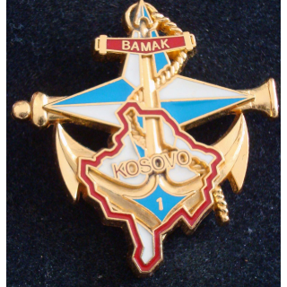 1° Régiment d’Artillerie de Marine BAMAK KFOR KOSOVO Delsart