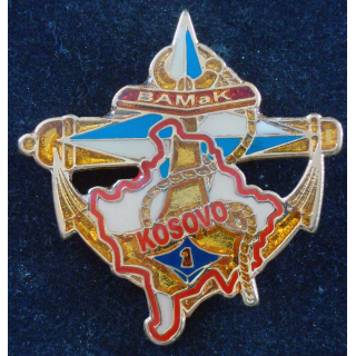 1° Régiment d’Artillerie de Marine BAMAK KFOR KOSOVO translucide