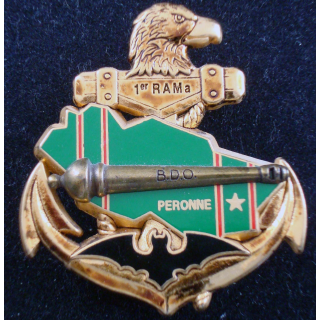 1° Régiment d’Artillerie de Marine batterie des opérations JY Segalen