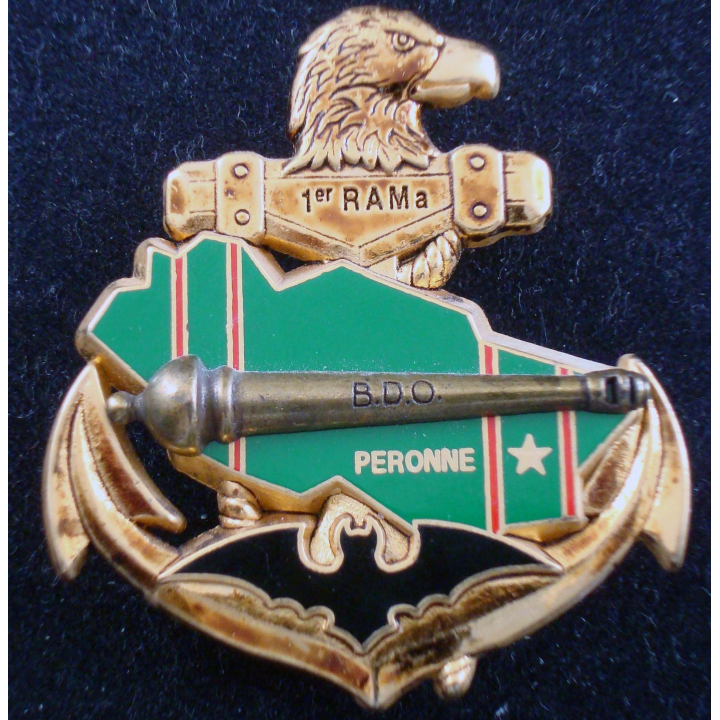 1° Régiment d’Artillerie de Marine batterie des opérations JY Segalen