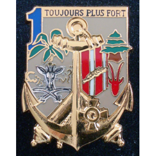 1° Batterie du 11° Régiment d'Artillerie de Marine DAGUET Balme