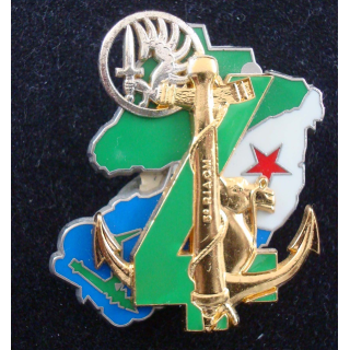 4° Batterie du 11° Régiment d'Artillerie de Marine DJIBOUTI Balme