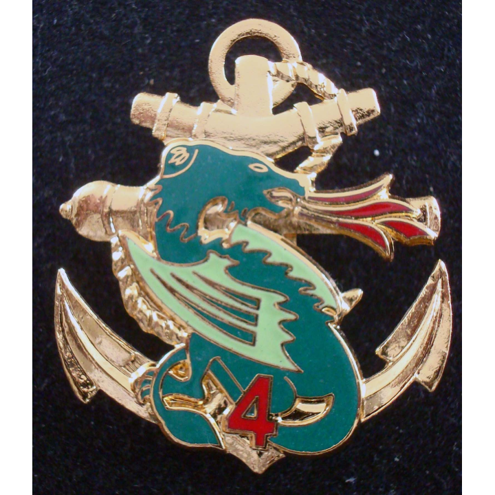 4° batterie du 1° Régiment d’Artillerie de Marine JY Segalen