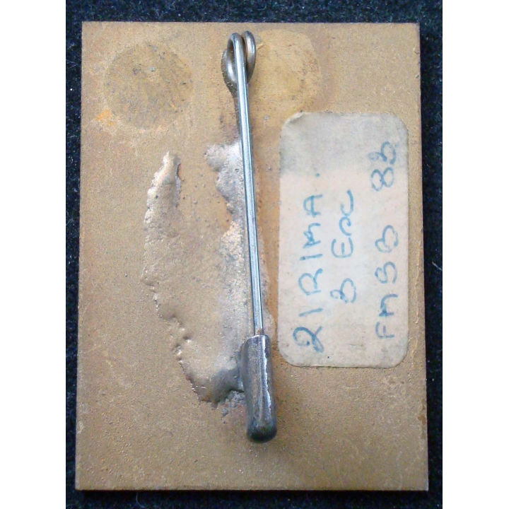 3° Escadron 21° régiment d'infanterie de marine Beyrouth 1983 peint