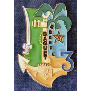 21°- 3° Régiment d'Infanterie de Marine et RICM Daguet FIA
