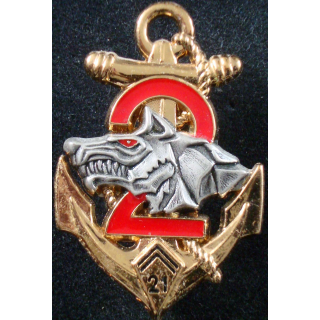 21° Régiment d'Infanterie de Marine 2° Compagnie FIA RIMA