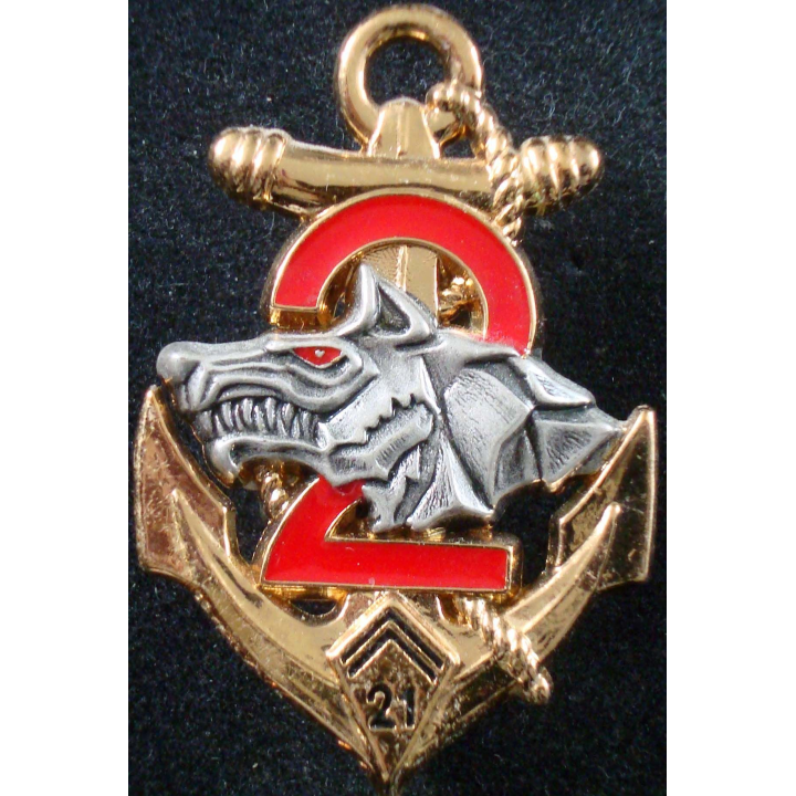 21° Régiment d'Infanterie de Marine 2° Compagnie FIA RIMA