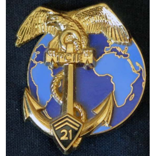 21° Régiment d'Infanterie de Marine 1° Compagnie Balme Saumur RIMA