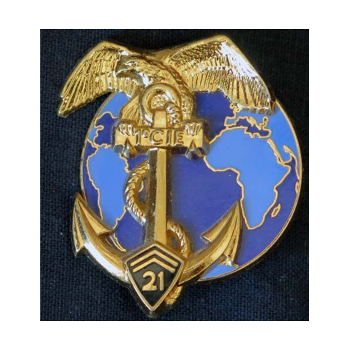 21° Régiment d'Infanterie de Marine 1° Compagnie Balme Saumur RIMA