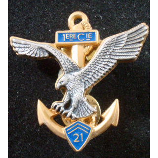 21° Régiment d'Infanterie de Marine 1° Compagnie RIMA
