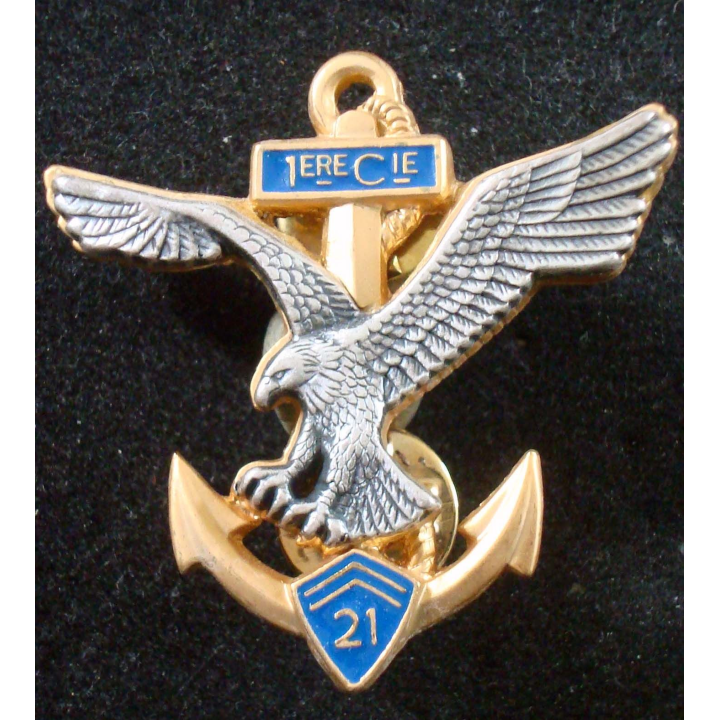 21° Régiment d'Infanterie de Marine 1° Compagnie RIMA