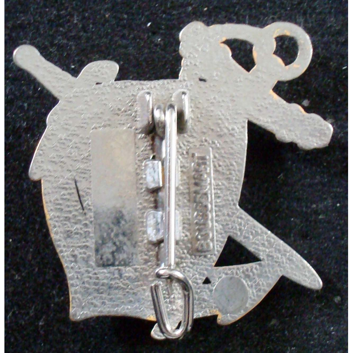 21° Régiment d'Infanterie de Marine 7° Compagnie BOUSSEMART doré
