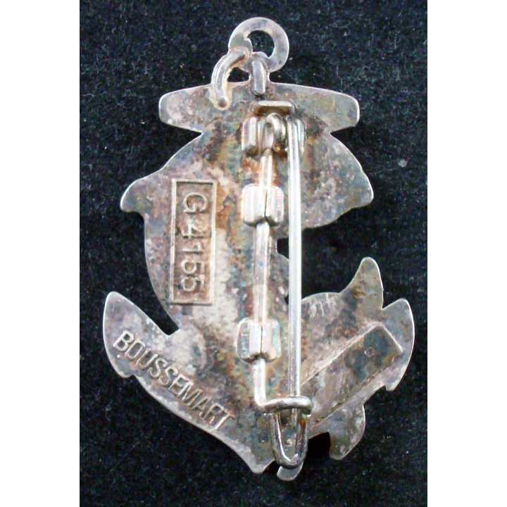 21° Régiment d'Infanterie de Marine Boussemart G. 4155 argenté
