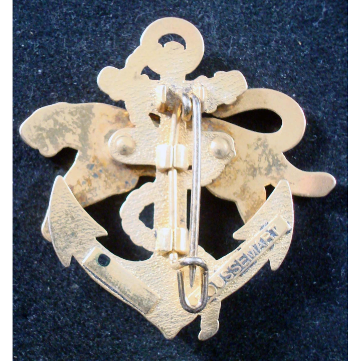21° Régiment d'Infanterie de Marine 3° Compagnie BOUSSEMART doré