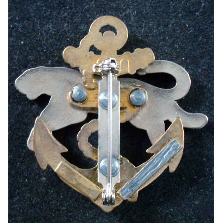 21° Régiment d'Infanterie de Marine 3° Compagnie ancre dorée