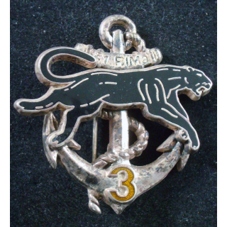 21° Régiment d'Infanterie de Marine 3° Compagnie BOUSSEMART argenté