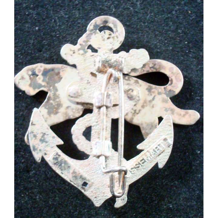 21° Régiment d'Infanterie de Marine 3° Compagnie BOUSSEMART argenté