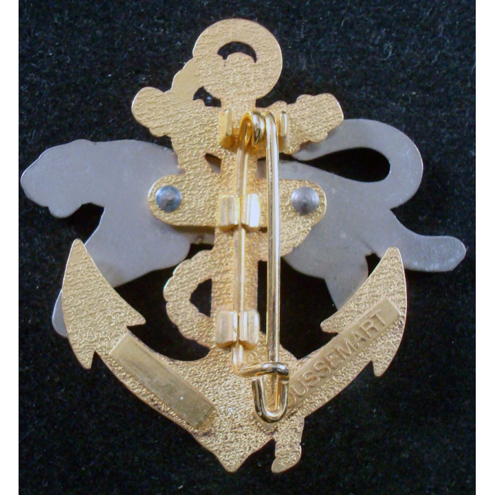 21° Régiment d'Infanterie de Marine 3° Compagnie BOUSSEMART doré