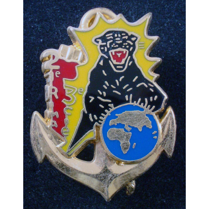 21° Régiment d'Infanterie de Marine 3° Compagnie type 1 Balme Saumur