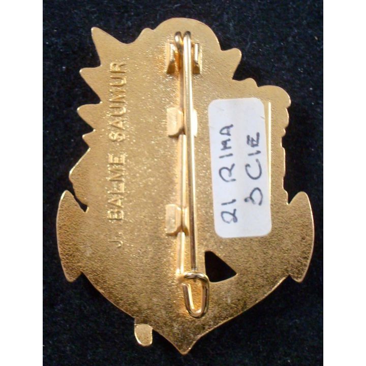 21° Régiment d'Infanterie de Marine 3° Compagnie type 1 Balme Saumur