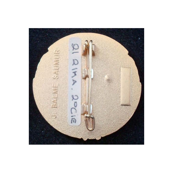 21° Régiment d'Infanterie de Marine 2° Compagnie Harpon 1993 Balme