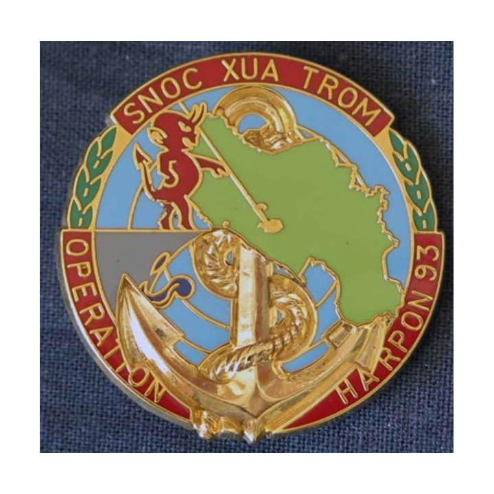 21° Régiment d'Infanterie de Marine 2° Compagnie Harpon 1993 Balme