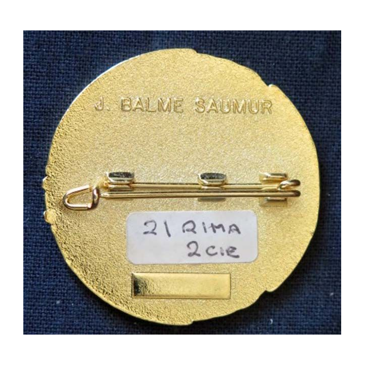 21° Régiment d'Infanterie de Marine 2° Compagnie Harpon 1993 Balme
