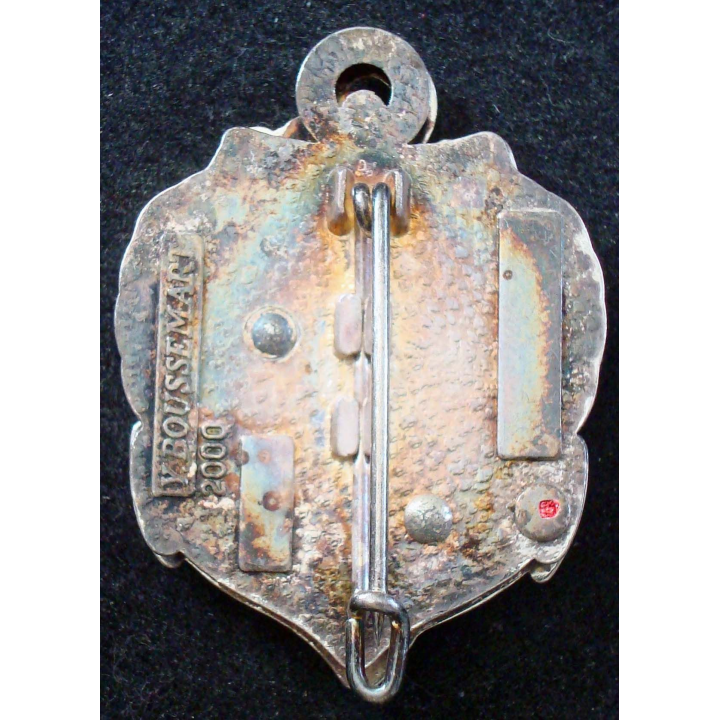 21° Régiment d'Infanterie de Marine LIBAN Boussemart argenté