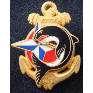 21° Régiment d'Infanterie de Marine KOSOVO fabrication Boussemart