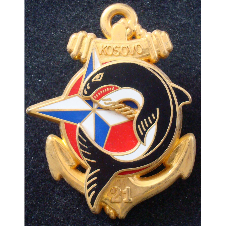 21° Régiment d'Infanterie de Marine KOSOVO fabrication Boussemart