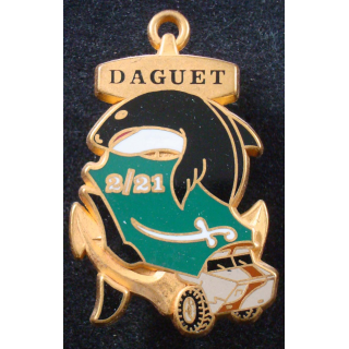 21° Régiment d'Infanterie de Marine 2° Compagnie Daguet Fraisse