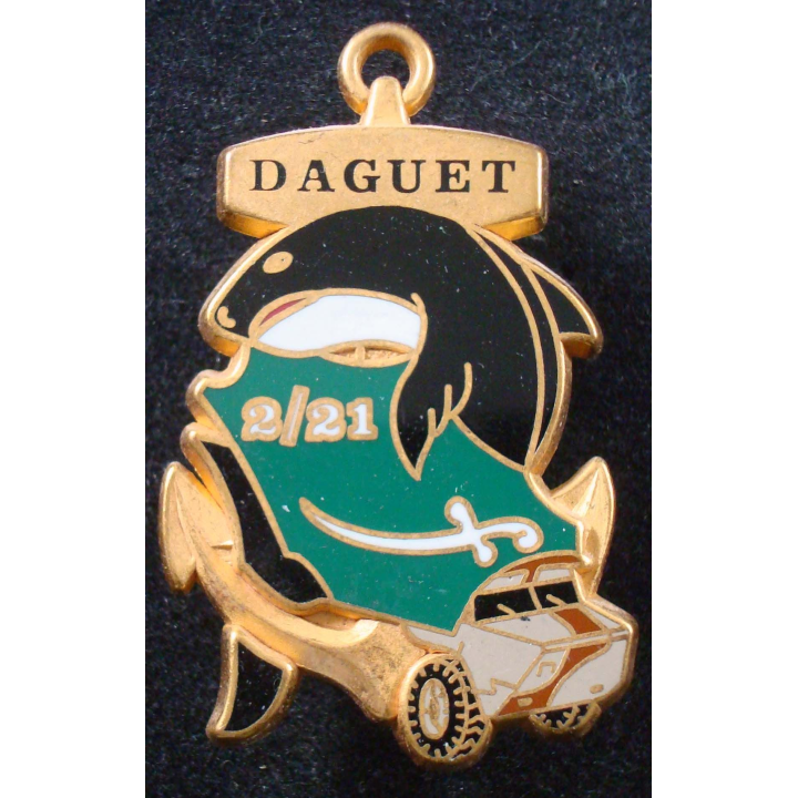 21° Régiment d'Infanterie de Marine 2° Compagnie Daguet Fraisse