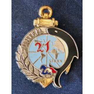 21° Régiment d'Infanterie de Marine Liban UNIFIL 80 fabrication Drago