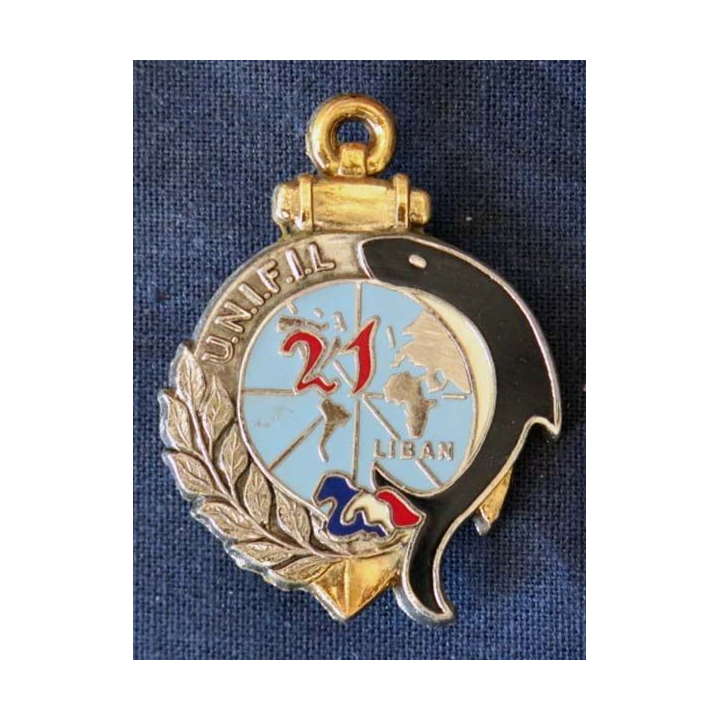 21° Régiment d'Infanterie de Marine Liban UNIFIL 80 fabrication Drago