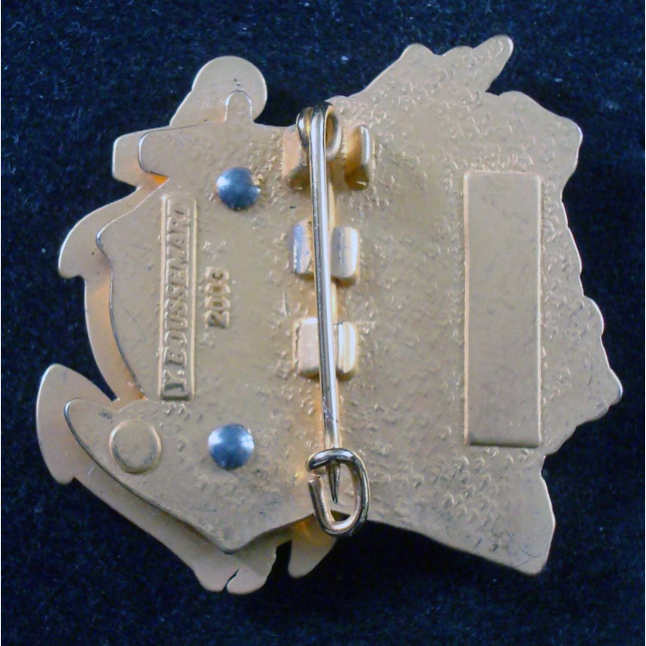 21° Régiment d'Infanterie de Marine LICORNE 4 en 2003 Boussemart
