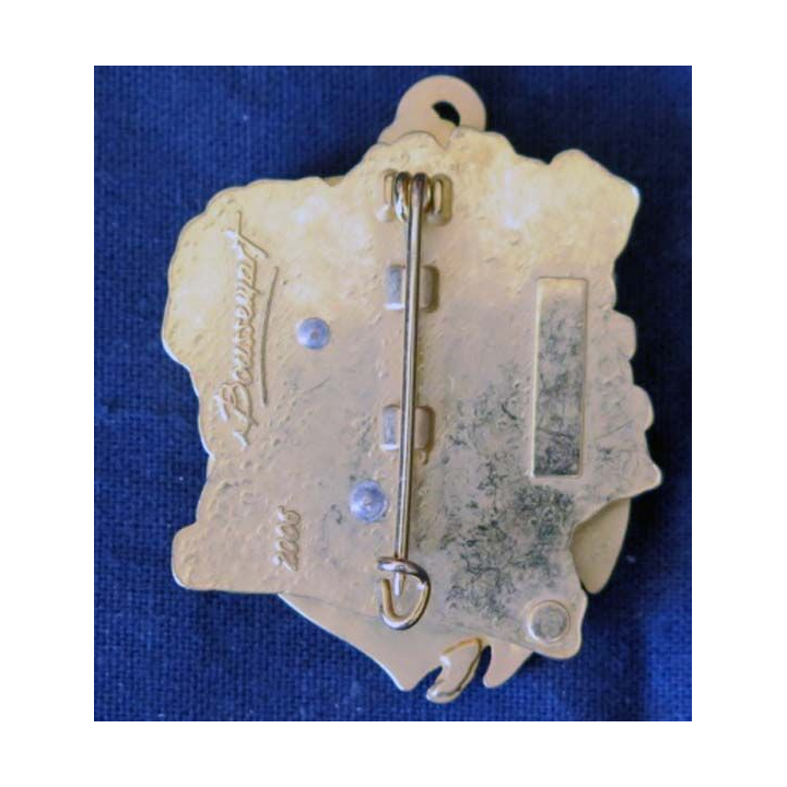 21° Régiment d'Infanterie de Marine LICORNE 2006 fabrication Boussemart