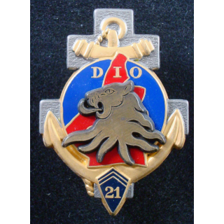 21° Régiment d'Infanterie de Marine D.I.O fabrication Boussemart