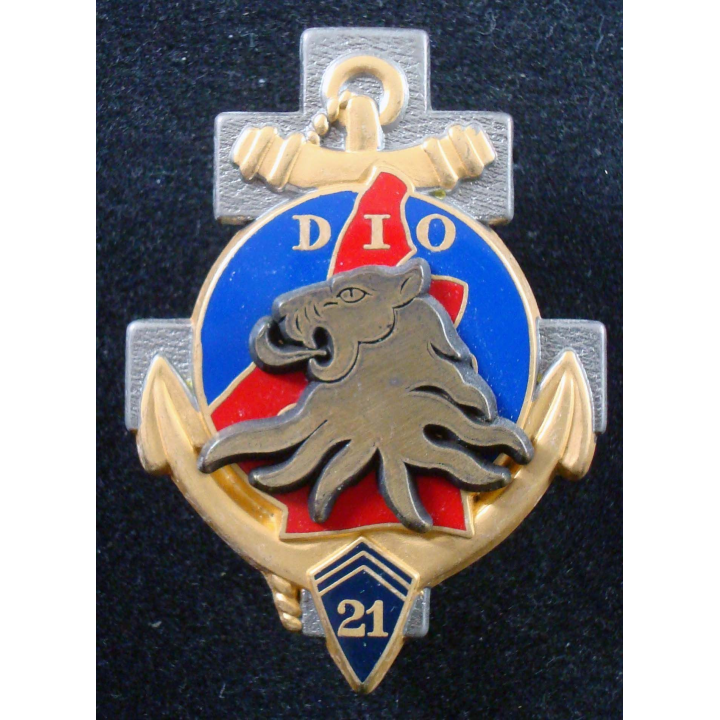 21° Régiment d'Infanterie de Marine D.I.O fabrication Boussemart