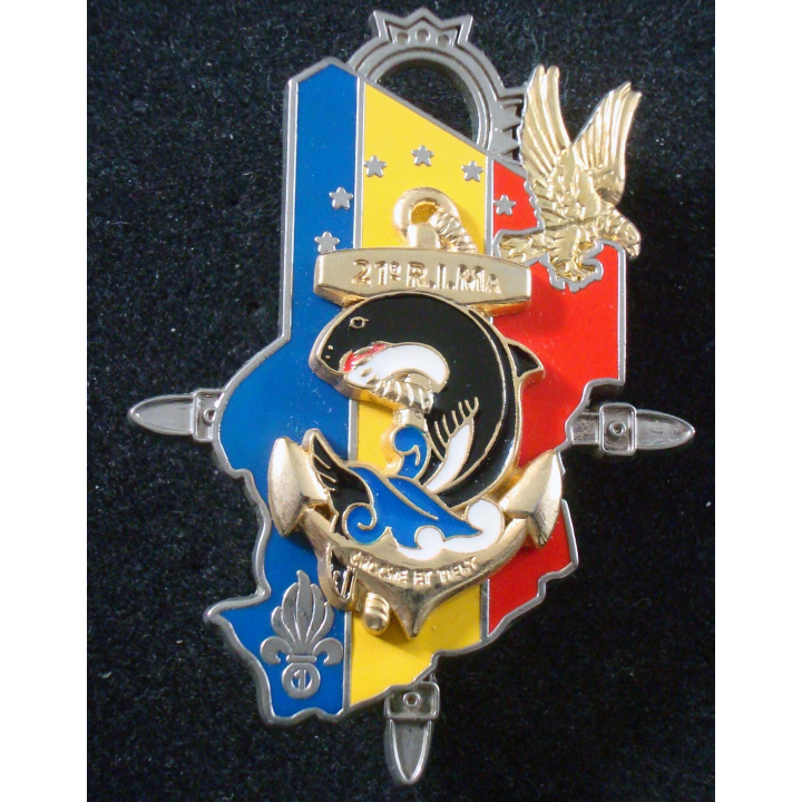 21° Régiment d'Infanterie de Marine Epervier Tchad Arhus Bertrand