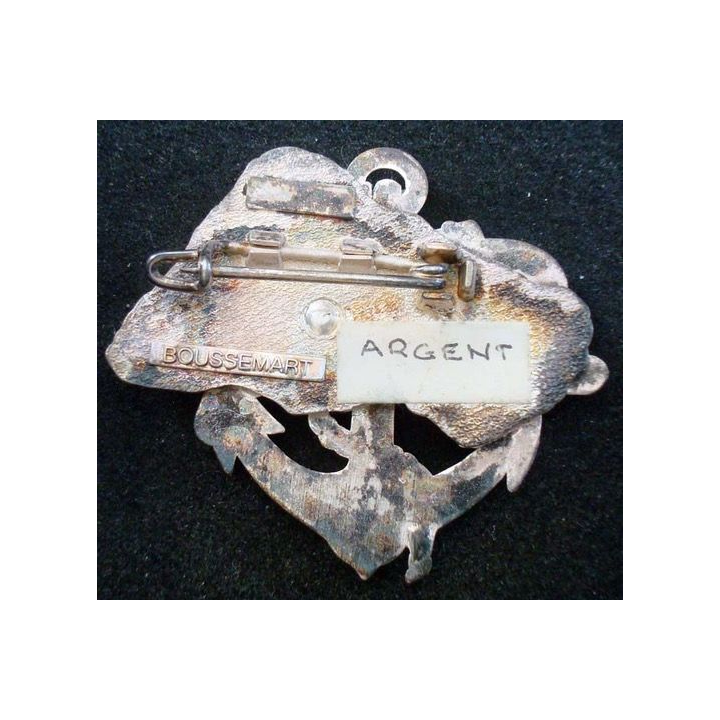 21° Régiment d'Infanterie Marine 3° Compagnie RCA Boussemart argenté