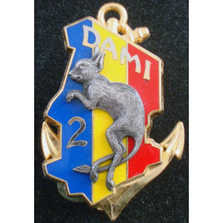 DAMI TCHAD du 2° Régiment d'Infanterie de Marine fabrication Fraisse
