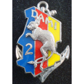 DAMI TCHAD du 2° Régiment d'Infanterie de Marine fabrication Fraisse